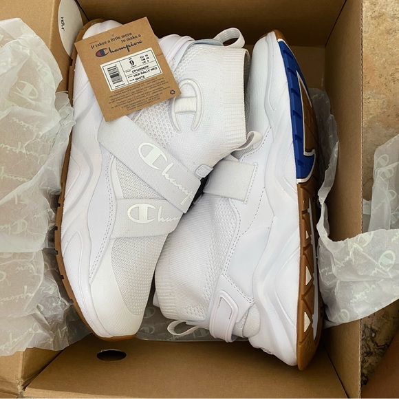 Champion Womens Her Rally Neo White Size 9 - Picture 8 of 11